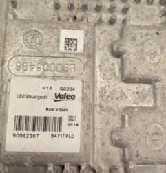 Optique avant principal gauche (feux)(phare) PEUGEOT 508 1 SW Photo n°6