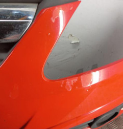 Pare choc avant OPEL CORSA D Photo n°3