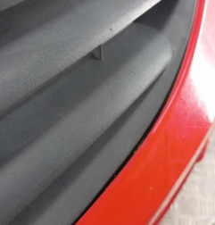 Pare choc avant OPEL CORSA D Photo n°4