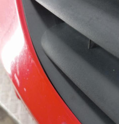 Pare choc avant OPEL CORSA D Photo n°5