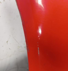 Pare choc avant OPEL CORSA D Photo n°8