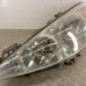 Optique avant principal gauche (feux)(phare) PEUGEOT 308 1