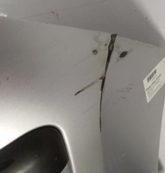 Pare choc avant PEUGEOT 308 1 Photo n°3