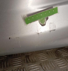 Pare choc avant PEUGEOT 308 1 Photo n°4