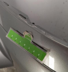 Pare choc avant VOLKSWAGEN GOLF PLUS Photo n°5