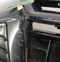 Pare choc avant FORD FOCUS 3 Photo n°5