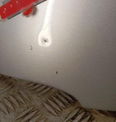 Aile avant gauche PEUGEOT 206