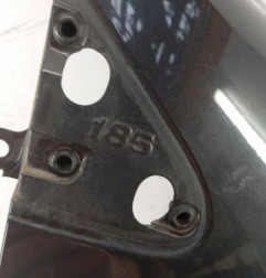 Aile avant droit RENAULT CLIO 3