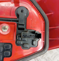 Feu arriere principal gauche (feux) PEUGEOT 206 Photo n°4