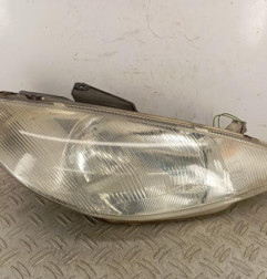 Optique avant principal droit (feux)(phare) PEUGEOT 206 Photo n°1