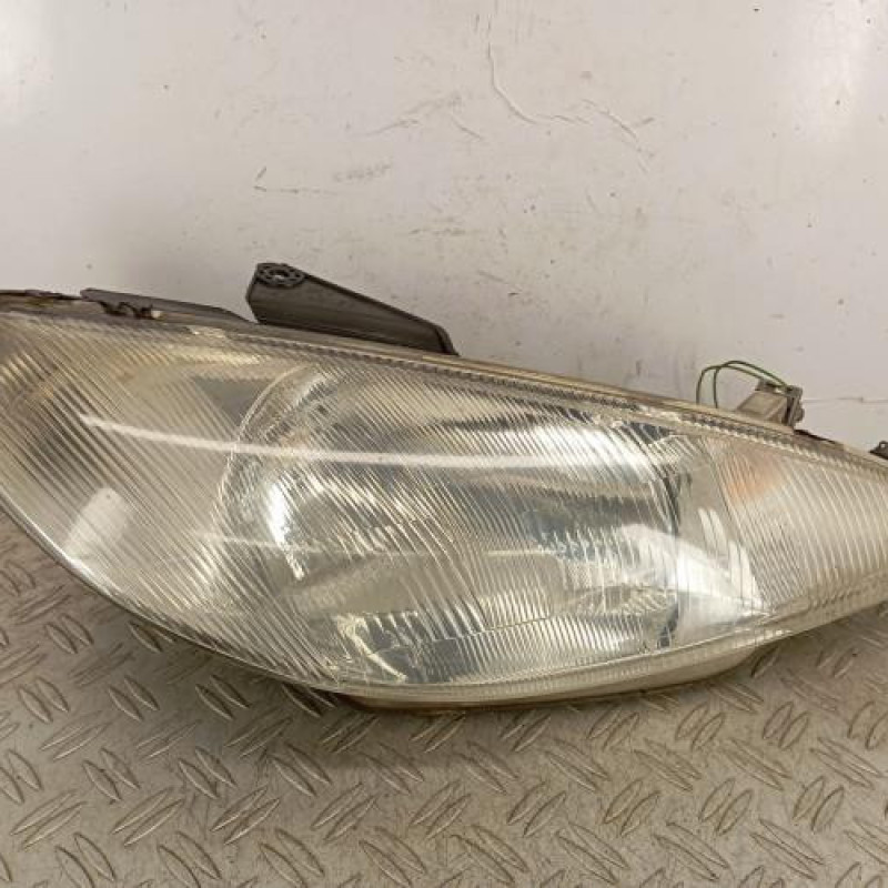 Optique avant principal droit (feux)(phare) PEUGEOT 206