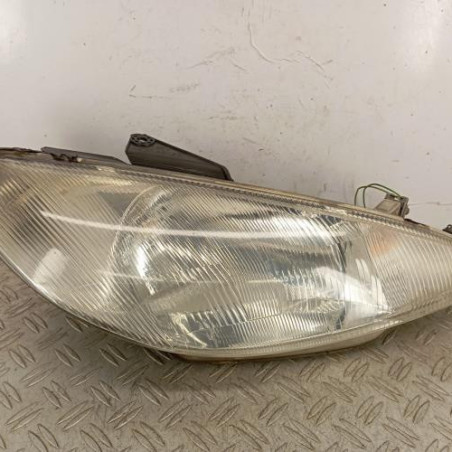 Optique avant principal droit (feux)(phare) PEUGEOT 206 Photo n°1