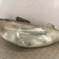 Optique avant principal droit (feux)(phare) PEUGEOT 206