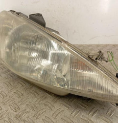 Optique avant principal droit (feux)(phare) PEUGEOT 206