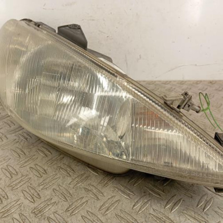 Optique avant principal droit (feux)(phare) PEUGEOT 206