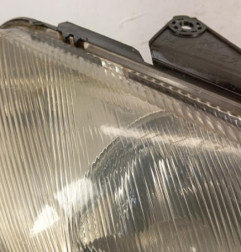 Optique avant principal droit (feux)(phare) PEUGEOT 206 Photo n°3