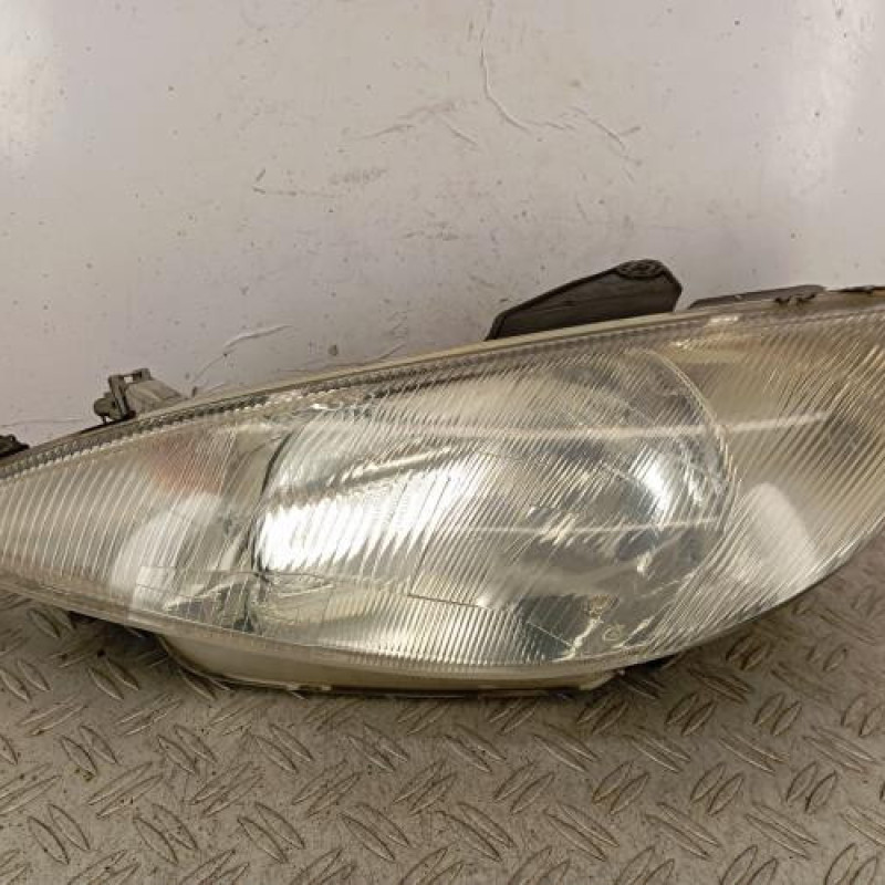 Optique avant principal gauche (feux)(phare) PEUGEOT 206