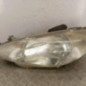 Optique avant principal gauche (feux)(phare) PEUGEOT 206
