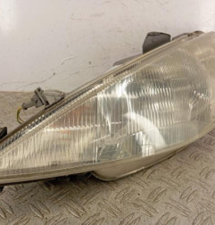 Optique avant principal gauche (feux)(phare) PEUGEOT 206