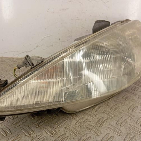 Optique avant principal gauche (feux)(phare) PEUGEOT 206