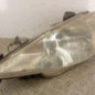 Optique avant principal gauche (feux)(phare) PEUGEOT 206