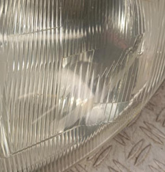 Optique avant principal gauche (feux)(phare) PEUGEOT 206 Photo n°4