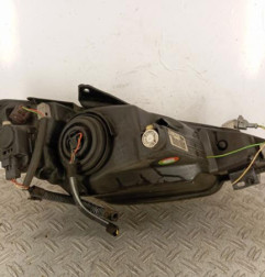 Optique avant principal gauche (feux)(phare) PEUGEOT 206 Photo n°5