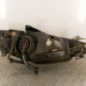 Optique avant principal gauche (feux)(phare) PEUGEOT 206