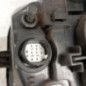 Optique avant principal droit (feux)(phare) FIAT PANDA 2