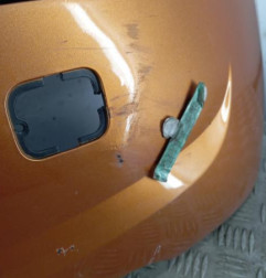 Pare choc arriere FIAT PANDA 2 Photo n°3