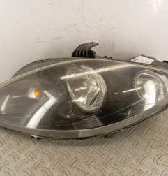 Optique avant principal gauche (feux)(phare) SEAT LEON 2 Photo n°1