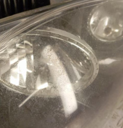 Optique avant principal gauche (feux)(phare) SEAT LEON 2 Photo n°3