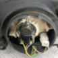 Optique avant principal gauche (feux)(phare) PEUGEOT 106