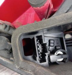 Feu arriere principal gauche (feux) PEUGEOT 207 Photo n°4