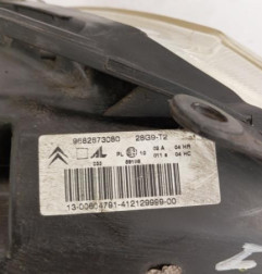 Optique avant principal gauche (feux)(phare) CITROEN C3 1 Photo n°7