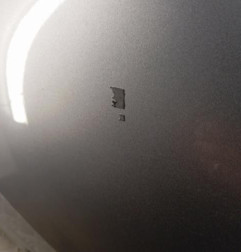 Malle/Hayon arriere CITROEN C4 GRAND PICASSO 2 Photo n°3