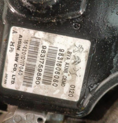 Boite de vitesses PEUGEOT 308 2 SW Photo n°4