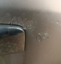 Malle/Hayon arriere NISSAN X-TRAIL 1