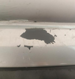 Pare choc arriere CITROEN C3 1 Photo n°4