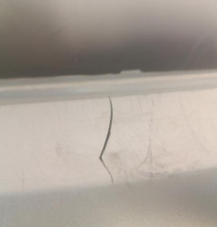 Pare choc arriere CITROEN C3 1 Photo n°6