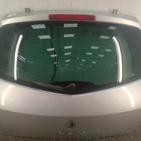 Malle/Hayon arriere RENAULT CLIO 3 Photo n°1