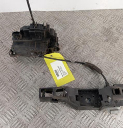 Serrure avant gauche RENAULT CLIO 3 Photo n°1