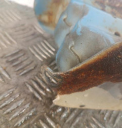 Renfort pare choc arriere (traverse) CITROEN C3 1 Photo n°3