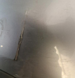 Pare choc arriere PEUGEOT 308 2 Photo n°4