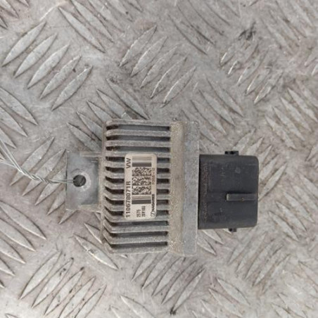 Boitier de prechauffage RENAULT CLIO 4 Photo n°1