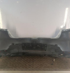 Pare choc arriere RENAULT CLIO 4 Photo n°6