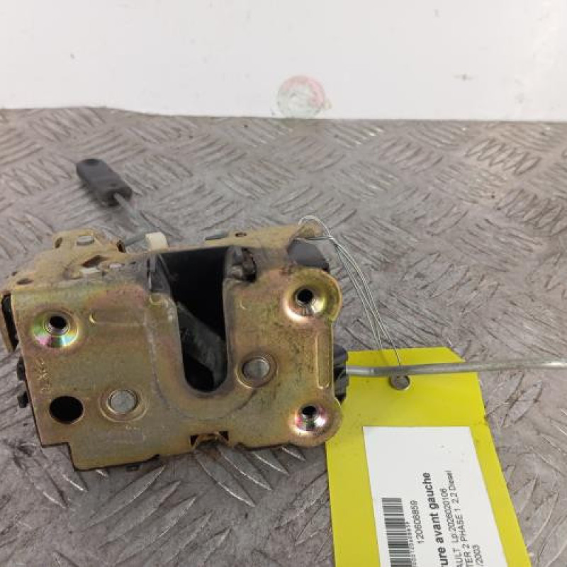 Serrure avant gauche RENAULT MASTER 2