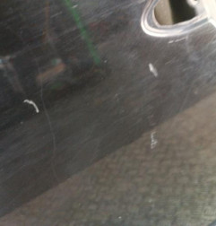 Porte avant gauche RENAULT KANGOO 2 Photo n°6