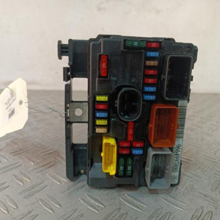 Boitier servitude moteur (BSM) PEUGEOT 207 Photo n°1