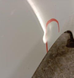 Aile avant gauche FORD B-MAX